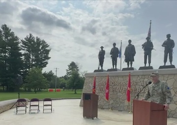 88th Readiness Division Change of Command