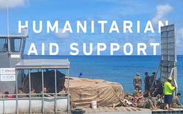 Koa Moana 24: U.S. Marines and Sailors Support Humanitarian Aid Efforts in Chuuk