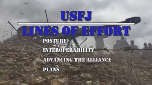 USFJ LOE: Advancing the Alliance