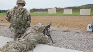 303rd M249 Range, Ft McCoy WI