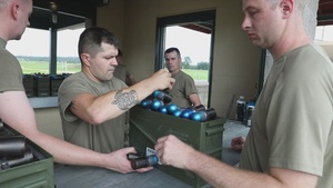 303rd Mk19 Range, Ft McCoy WI
