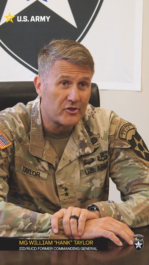 Reflections of the 2ID/RUCD outgoing Commander