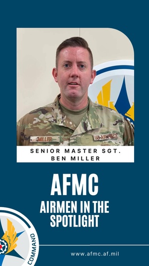 Why I Serve - Senior Master Sgt. Ben Miller