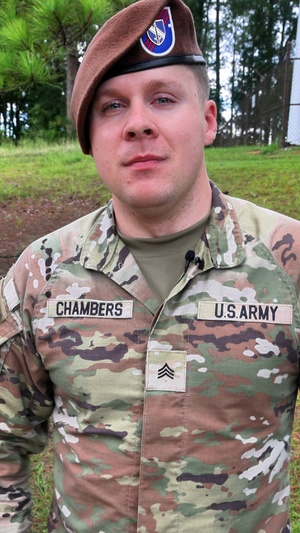 Why I Serve - Sgt. Caden Chambers