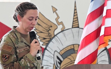 The 325th SFS hosts MWD Sunny retirement ceremony