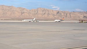 B-Roll: Main body arrival - Red Flag 24-3