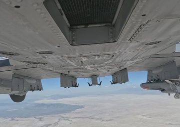 OTTER-CAM A-10 422d Test and Evaluation Squadron footage_clip 5