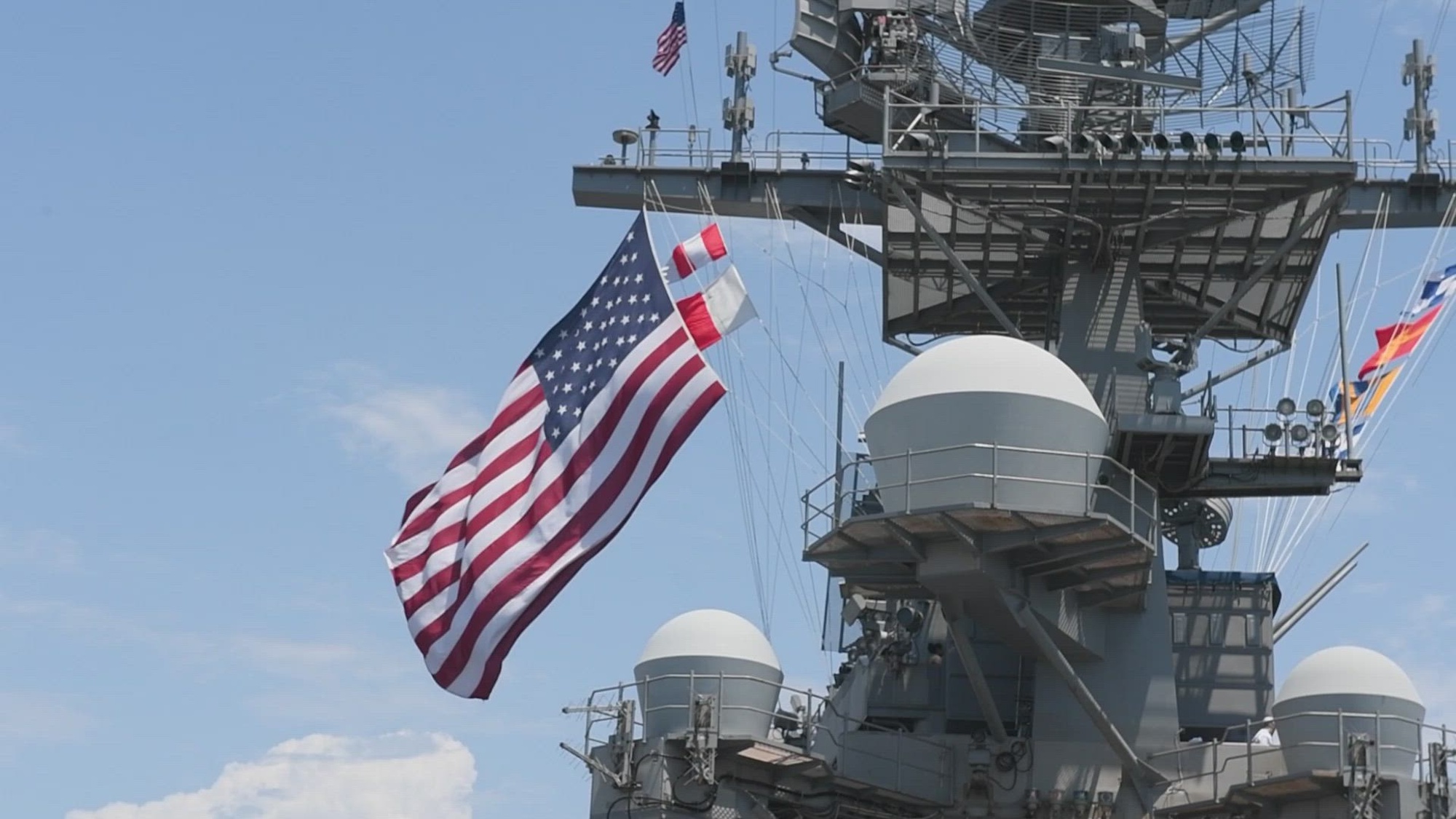USS Ronald Reagan Video Gallery