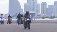 Motorcycle Safety Course Returns to Yokohama North Dock, Offering Riders Path to Japan's Roads