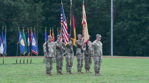 USAG Rheinland-Pfalz Change of command B-Roll Package