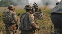 Iowa Army National Guard Soldiers conduct Howitzer live-fire exercise at XCTC