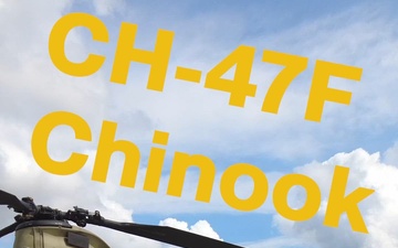 Pilot Gives a Tour of CH-47F Chinook at the Farnborough International Airshow
