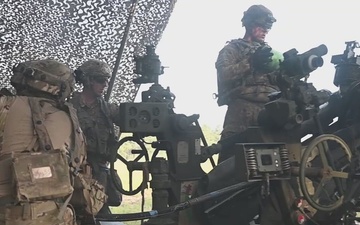 Incoming! Units conduct artillery live-fire at JRTC