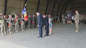 England and Finland Conclude Successful NATO Mission at MKAB