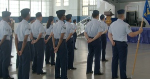 42nd Wing Change of Command Ceremony
