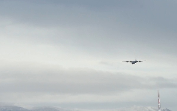 Pituffik Space Base b-roll