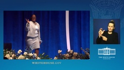 Vice President Harris Delivers a Keynote Speech at Zeta Phi Beta Sorority, Inc.’s Grand Boulé