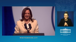 Vice President Harris Delivers a Keynote Speech at Zeta Phi Beta Sorority, Inc.’s Grand Boulé