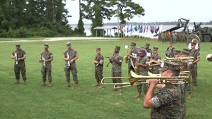 Logistics Operations School Change of Command