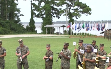 Logistics Operations School Change of Command