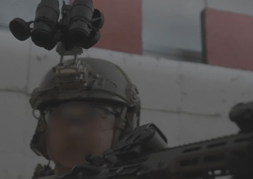 1SFG(A) Close Quarters Battle B-Roll