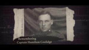 Remembering Captain Hamilton Coolidge