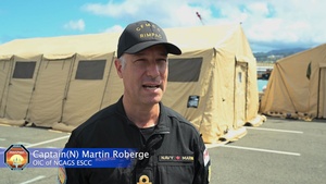Interview with Royal Canadian Navy Lt. Cmdr. Martin Roberge, Expeditionary Shipping Coordination Center officer in charge