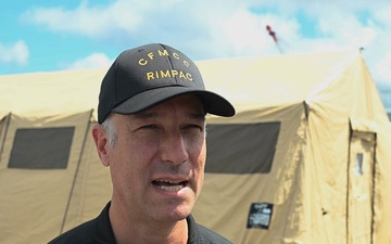Interview with Royal Canadian Navy Lt. Cmdr. Martin Roberge, Expeditionary Shipping Coordination Center officer in charge