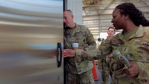 USARPAC Food Service Advisers Evaluate 35th CSSB Field Feeding Platoon in Lead up to Culinary Competition
