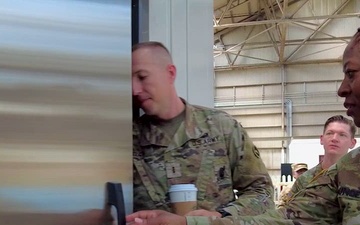USARPAC Food Service Advisers Evaluate 35th CSSB Field Feeding Platoon in Lead up to Culinary Competition