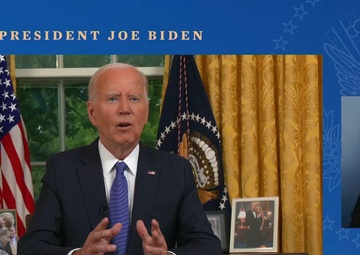 President Biden Addresses the Nation
