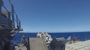 USS Fitzgerald fires first Naval Strike Missile