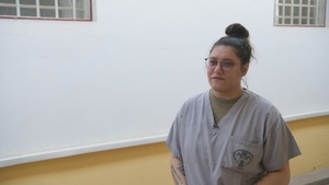 Interview: Sgt. Farah Hamouda teaches respiratory-related medical skills to Burundians