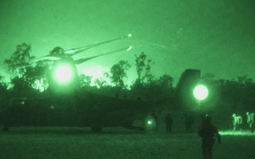 BROLL: MRF-D 24.3 Marines conduct night air assault with MV-22B Ospreys during Exercise Predator’s Run 24