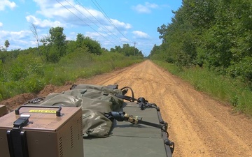 Iowa cavalry unit debuts Squad Multipurpose Equipment Transport (SMET) vehicle at XCTC