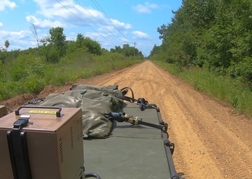 Iowa cavalry unit debuts Squad Multipurpose Equipment Transport (SMET) vehicle at XCTC
