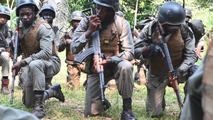 Gabon Joint Combined Exchange Training 2024