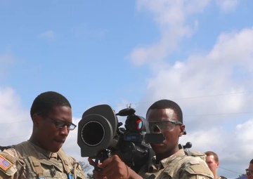 C Company, 2-47 Infantry Battalion, 197th Infantry Brigade Shoulder Launched Munitions Training (Vertical EPK)