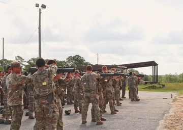 C Company, 2-47 Infantry Battalion, 197th Infantry Brigade Shoulder Launched Munitions Training (Horizontal EPK)