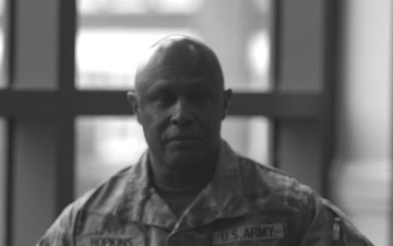 Celebrating Command Sgt. Maj. James B. Hopkins