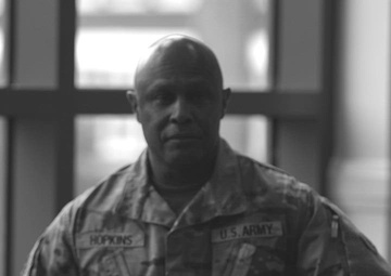 Celebrating Command Sgt. Maj. James B. Hopkins