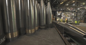 Projectile Cases Following finish Turn Machining Line Operations