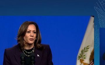 Vice President Harris Delivers the Keynote Speech at the American Federation of Teachers Convention