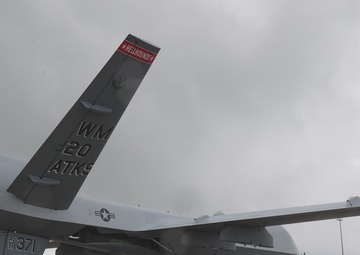 MQ-9 flies into Whiteman AFB for first time