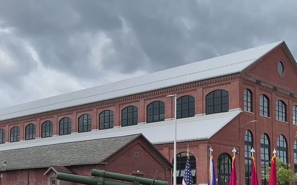 Building 110 - The big Guns Shop