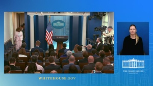 Press Briefing by Press Secretary Karine Jean-Pierre