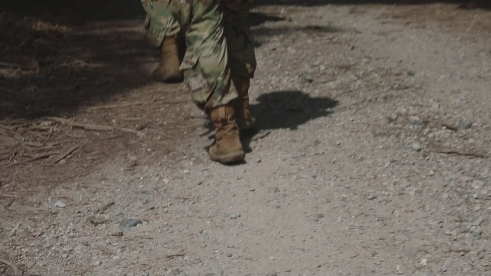 DVIDS - Video - 328th EN SPT CO conducts STX lanes