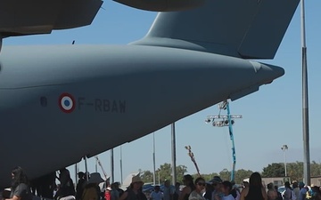 B-Roll: RAAF Base Darwin hosts open day for Exercise Pitch Black 24