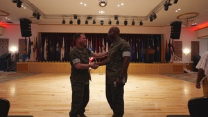 5th ANGLICO Sgt. Maj. Appointment Ceremony