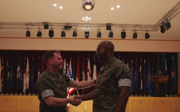 5th ANGLICO Sgt. Maj. Appointment Ceremony